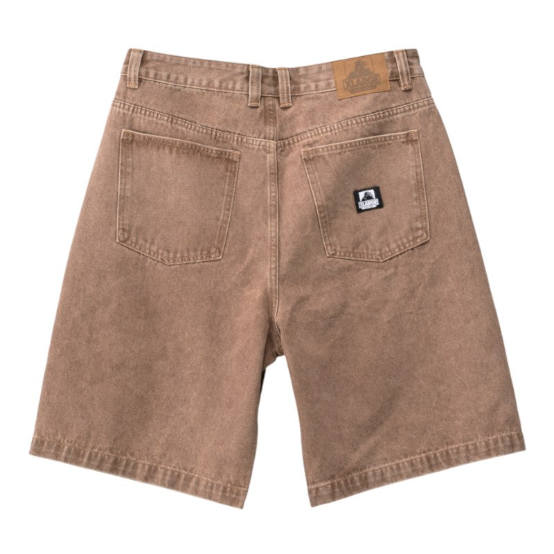 Xlarge Baggy Bull Denim 91 Short - Smoke