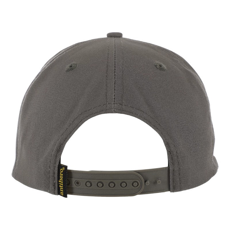 Antihero Hecho Por Skate Cap - Grey