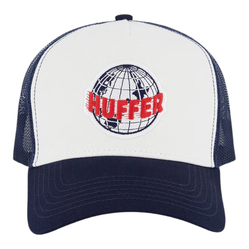 Huffer Trucker Cap/Air Huffer - Chalk/Navy