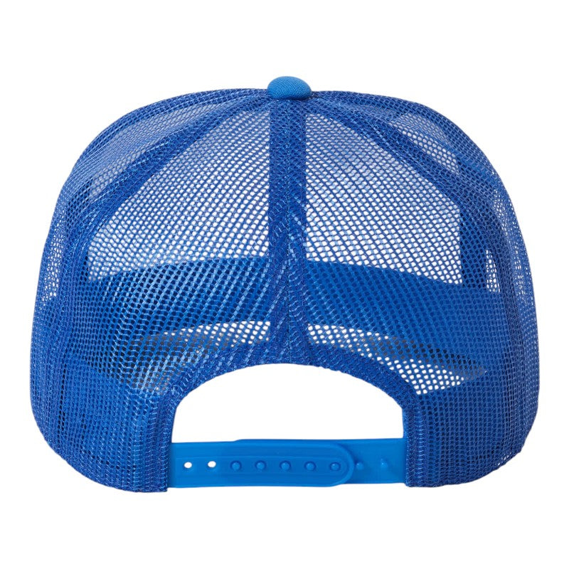 Brixton Garnet Trucker Hat - Royal/White
