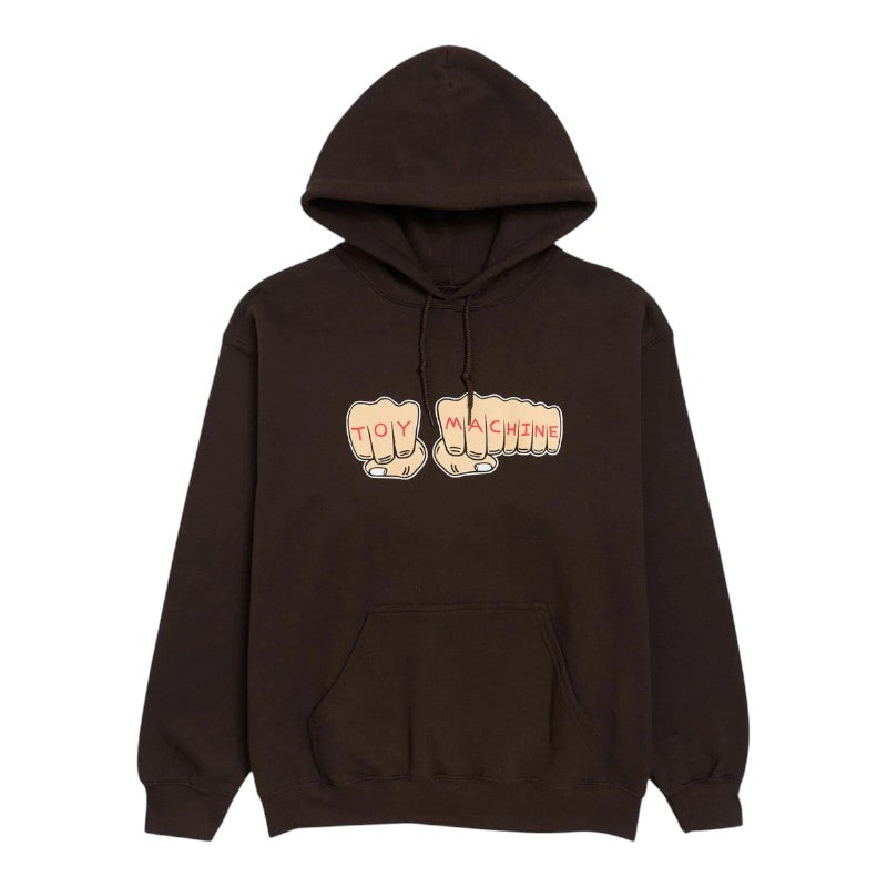 Toy Machine Fists Hood - Brown