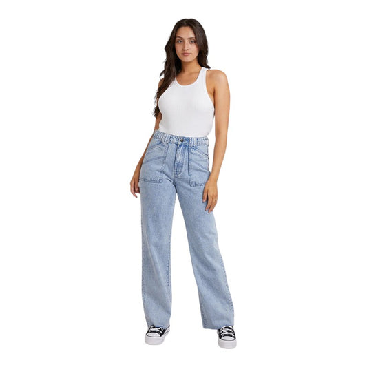 All About Eve Becca Pant Light Blue