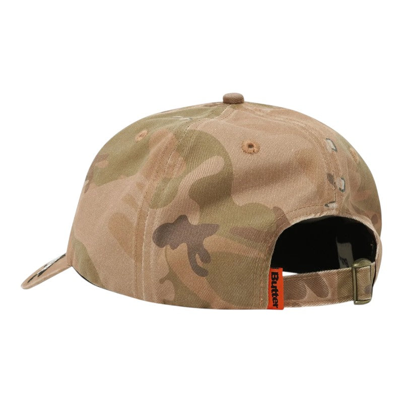 Butter Goods Stars 6 Panel Cap - Desert Camo