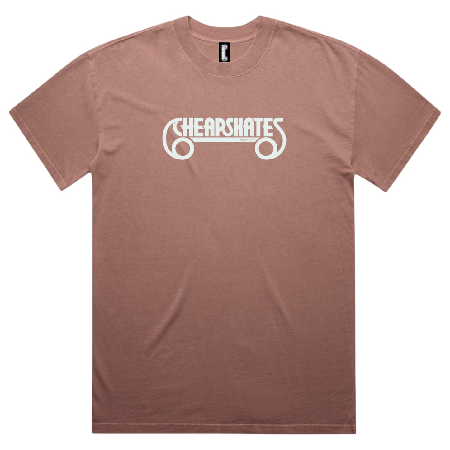Cheapskates Heavy Faded OG Borderless Tee - Pink
