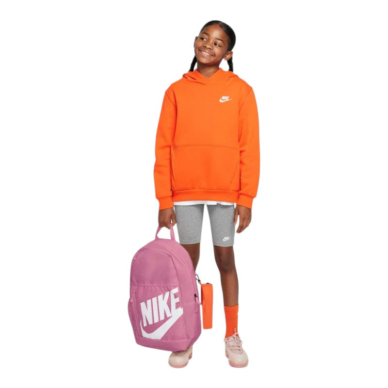 Nike Youth Elemental Shoebox Backpack - Magenta/Orange