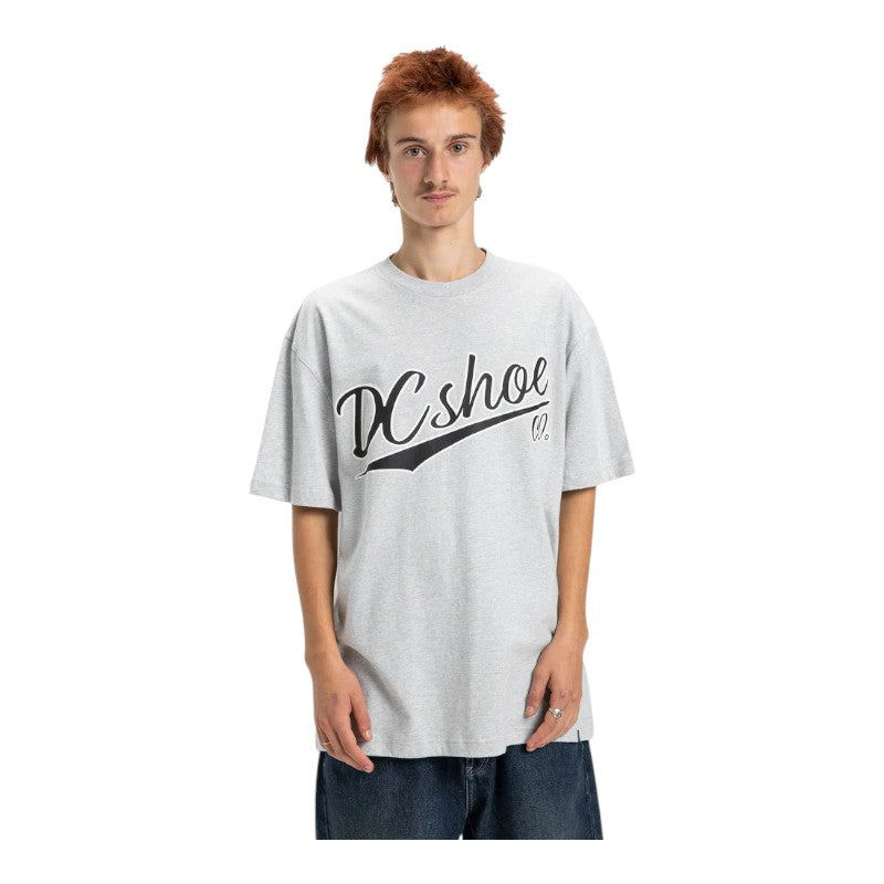 DC Substitute HSS Tee - Light Heather Grey