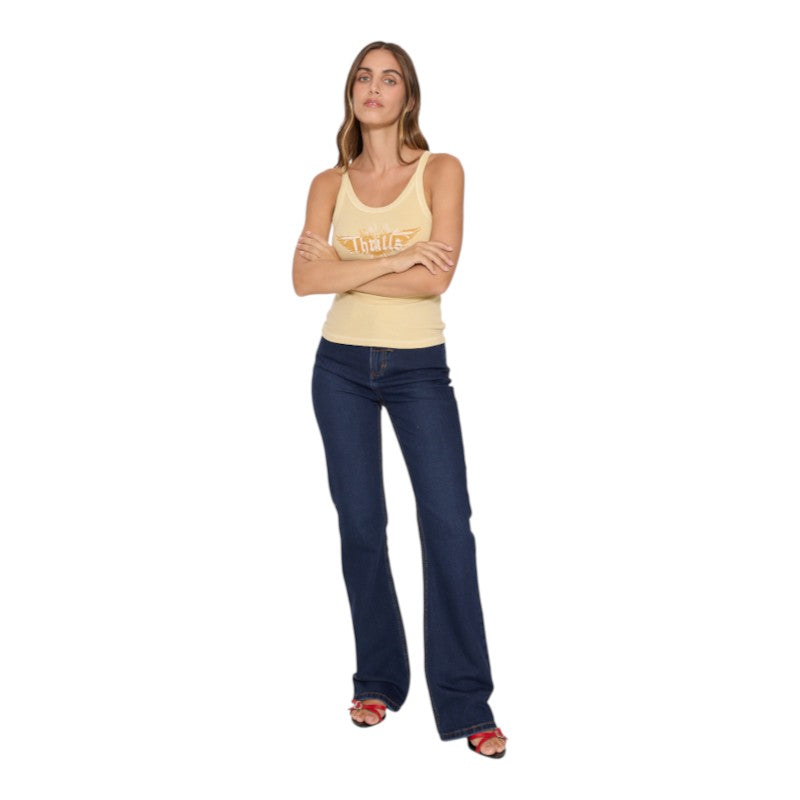 Thrills High Flyer Tank - Biscotti