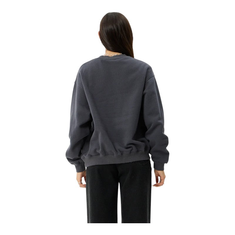 Afends Locket Crew - Charcoal