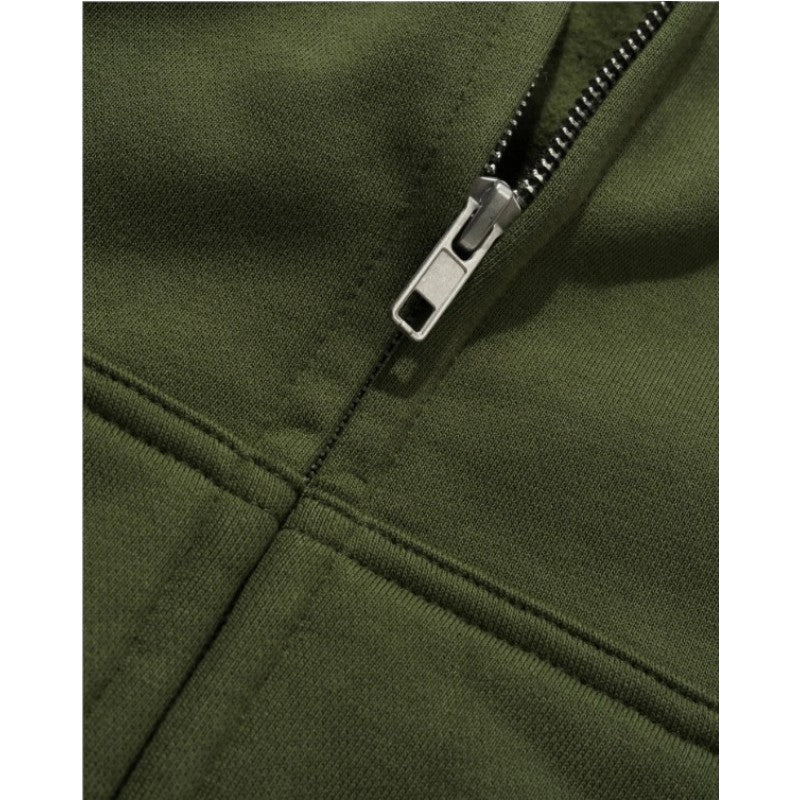 Butter Solar Zip-Thru Hood - Army