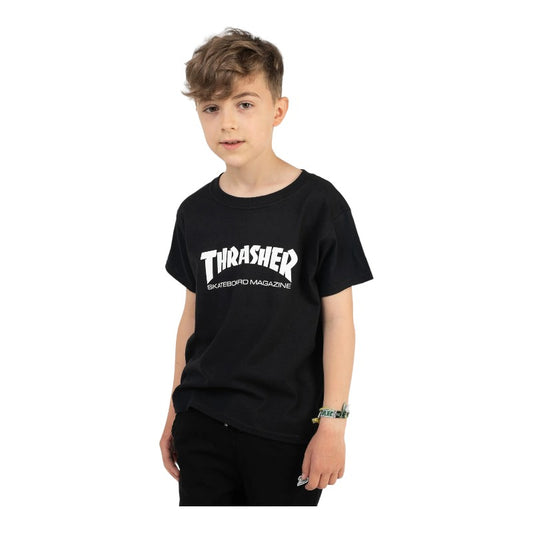 Thrasher Skate Mag Youth Tee Black
