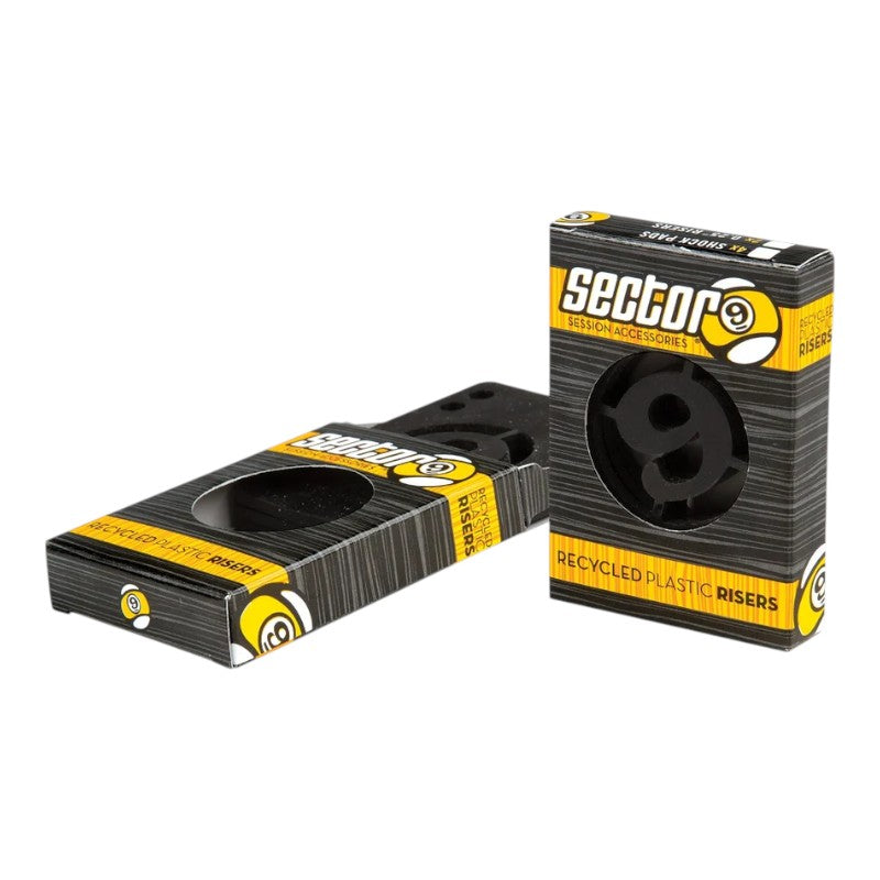Sector 9 Angled Riser Pad - Black