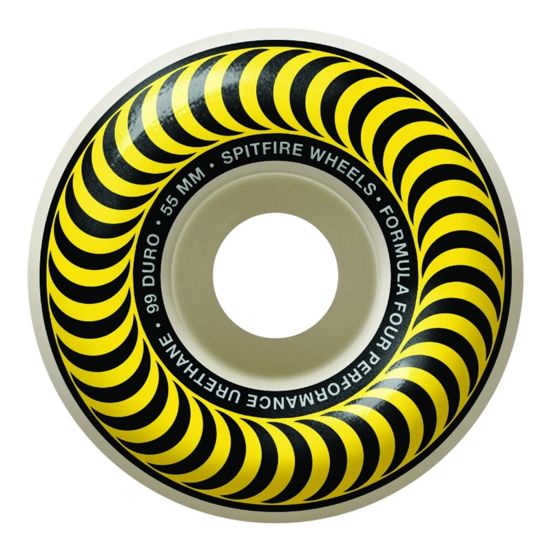 Spitfire F4 99 Duro Classic Wheels - 55mm