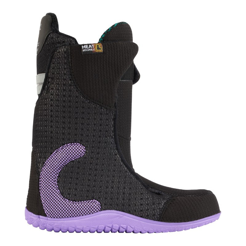 BURTON Women's Supreme Snowboard Boots 2025 - Black