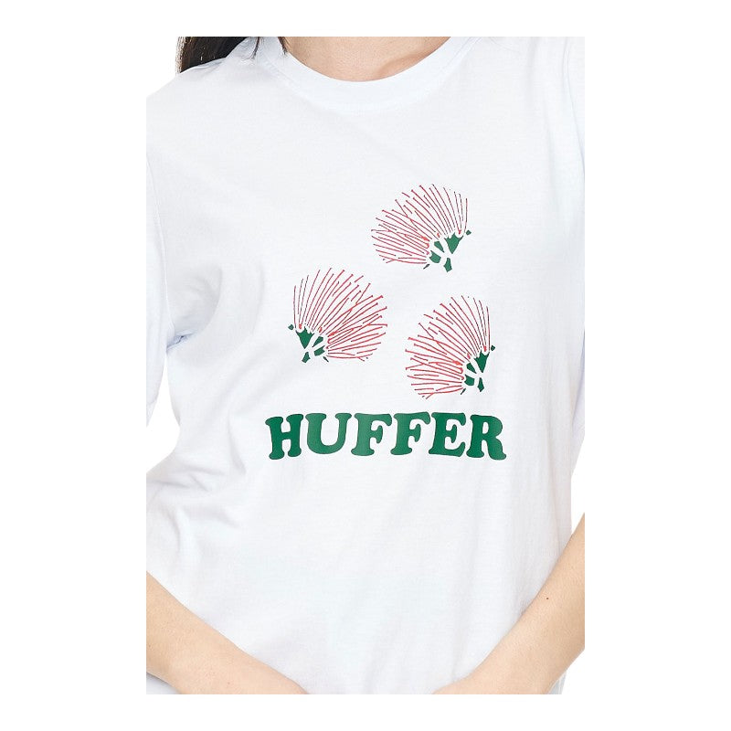 Huffer Classic 170/Home 3 Ball Tee - Chalk