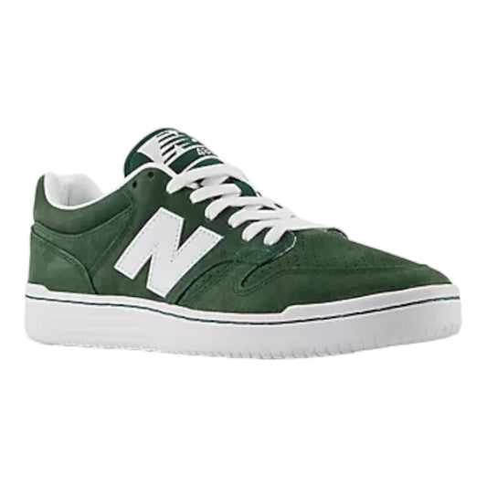 New Balance Numeric 480 - Forrest Green/White