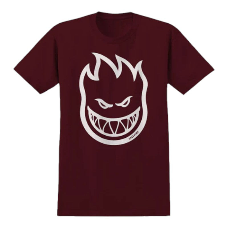 Spitfire Bighead Youth Tee - Maroon
