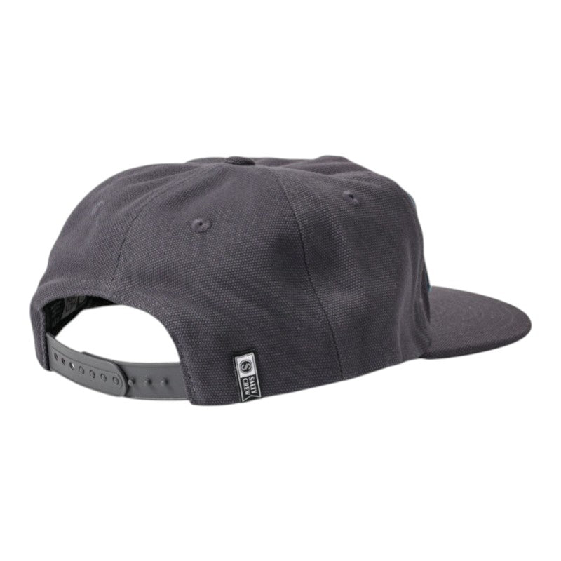 Salty Crew Bait Shop 5 Panel - Coal