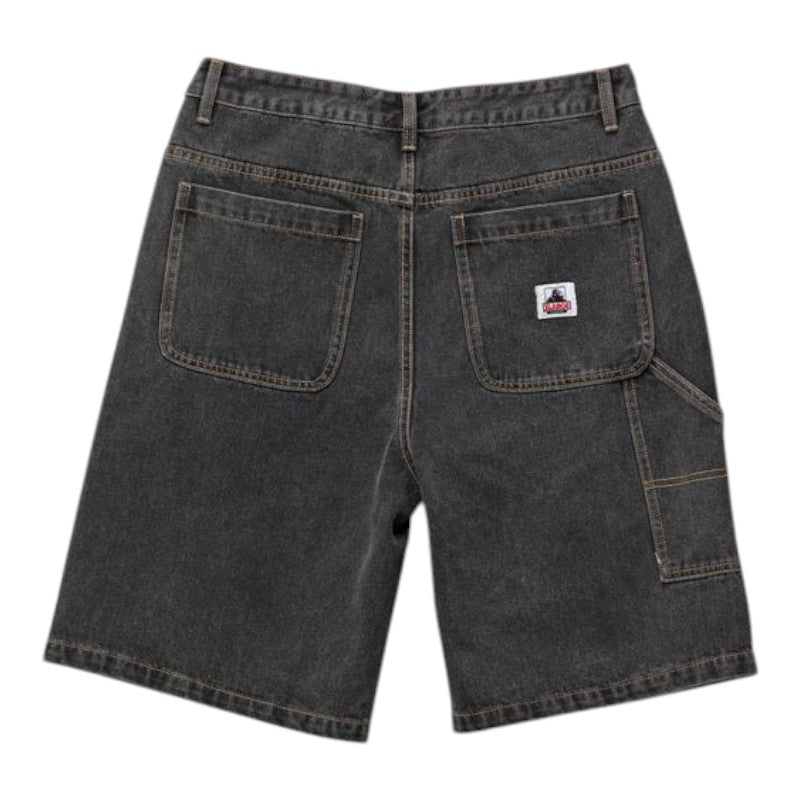 XLarge Carpenter 91 Bull Denim Short - Washed Black