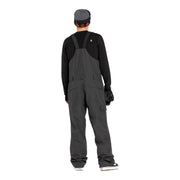 Volcom Men’s V.Co Sparta Bib Overalls 2025 - Black