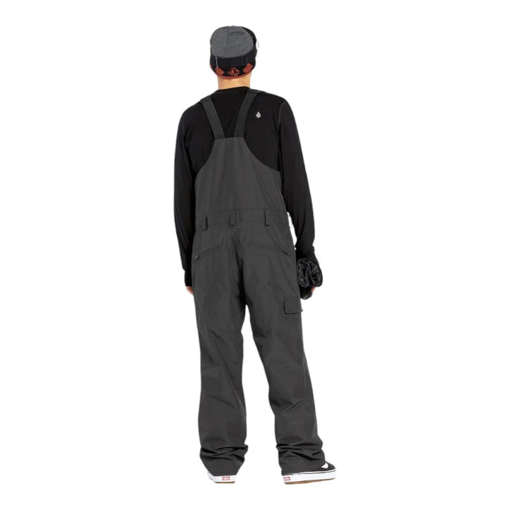 Volcom Men’s V.Co Sparta Bib Overalls 2025 - Black