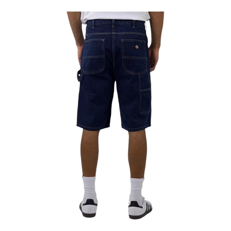 Dickies 11" Relaxed Fit Carpenter Denim Short - Rinsed Indigo