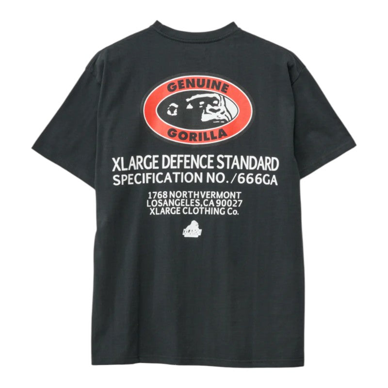 Xlarge Defence Tee - Black