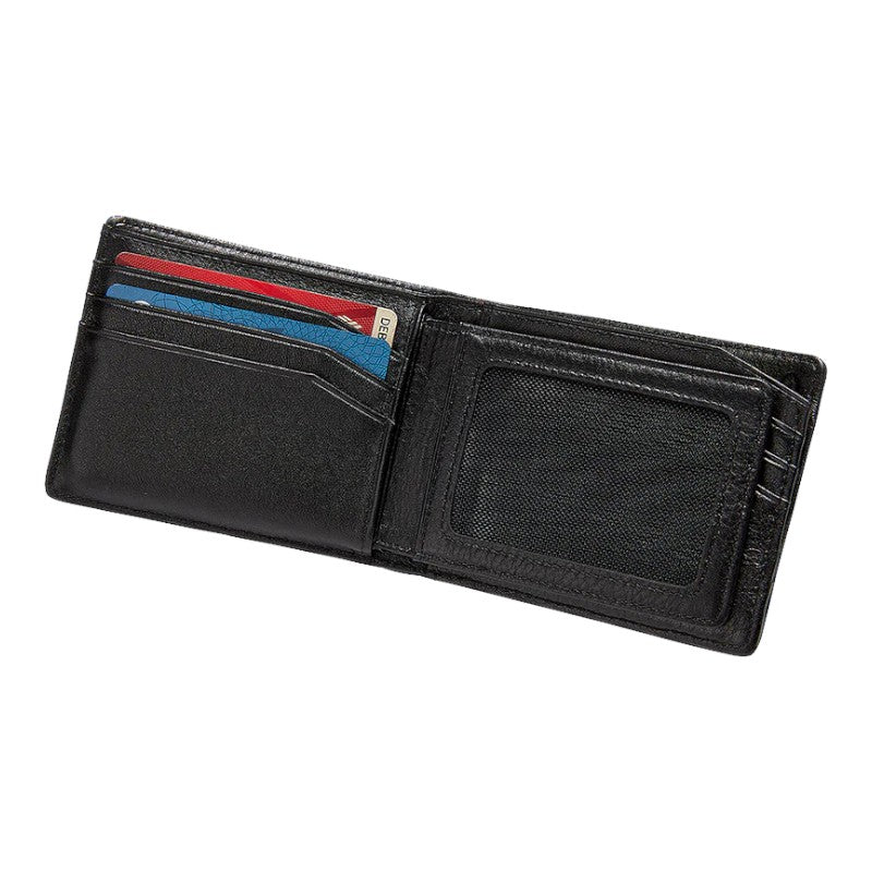 Nixon Pass Leather Wallet - Black