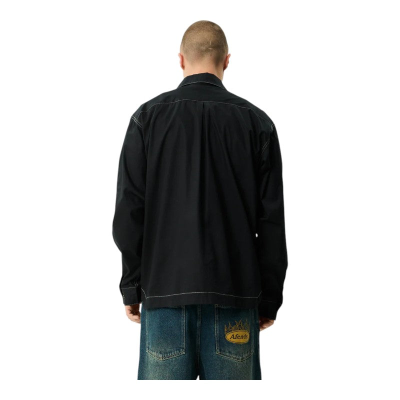Afends Supply Workwear Shirt - Black