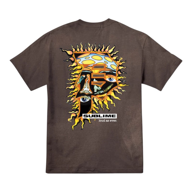 Primitive Sublime Dirty P Tee - Brown