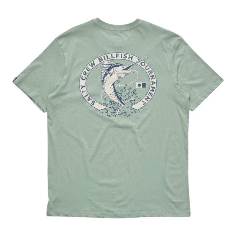 Salty Crew Shootout Premium Tee - Mackeral