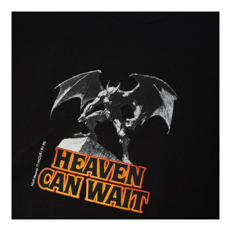 HUF Heaven Can Wait Tee - Black