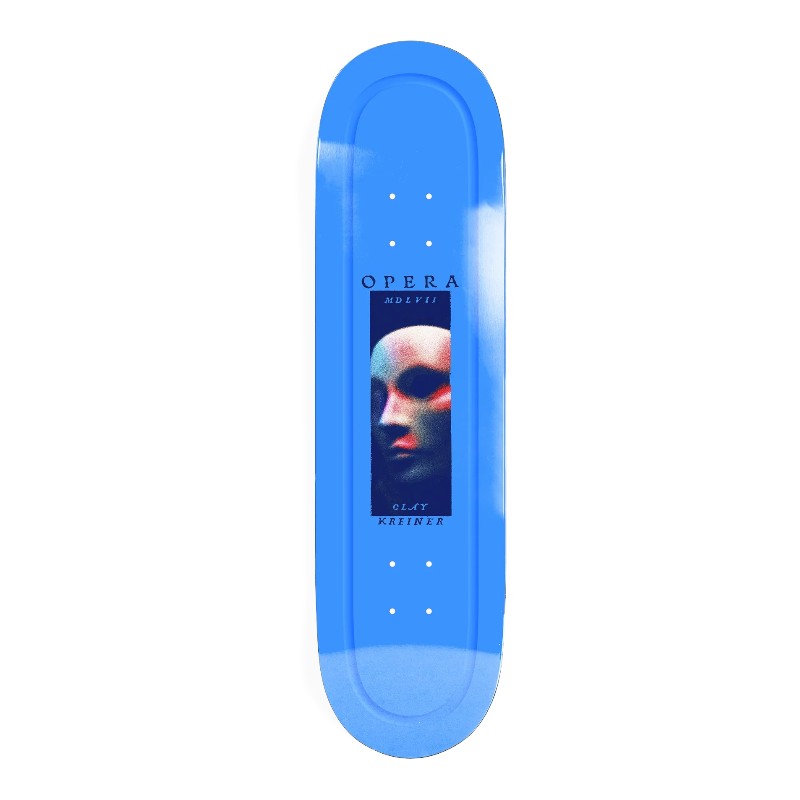 Opera Deck - Grain Groove Clay Kreiner 8.25"