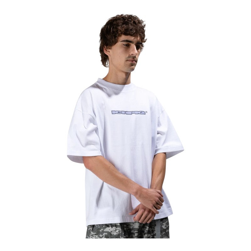 ICHPIG Fused Logo Tee - White