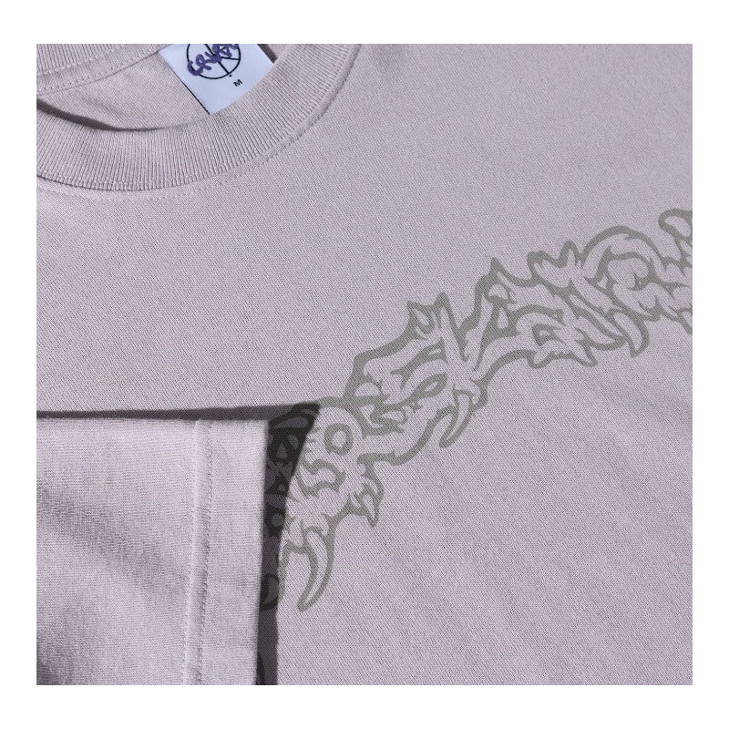 Polar Skate Co Conflict Scenario Tee - Pale Purple