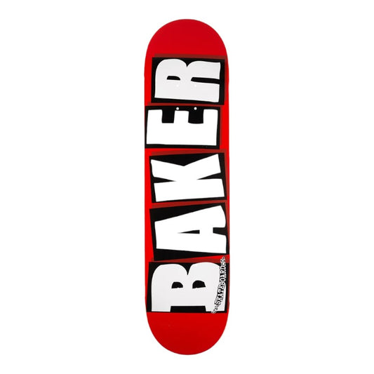 Baker Deck Brand Logo White 8.0"