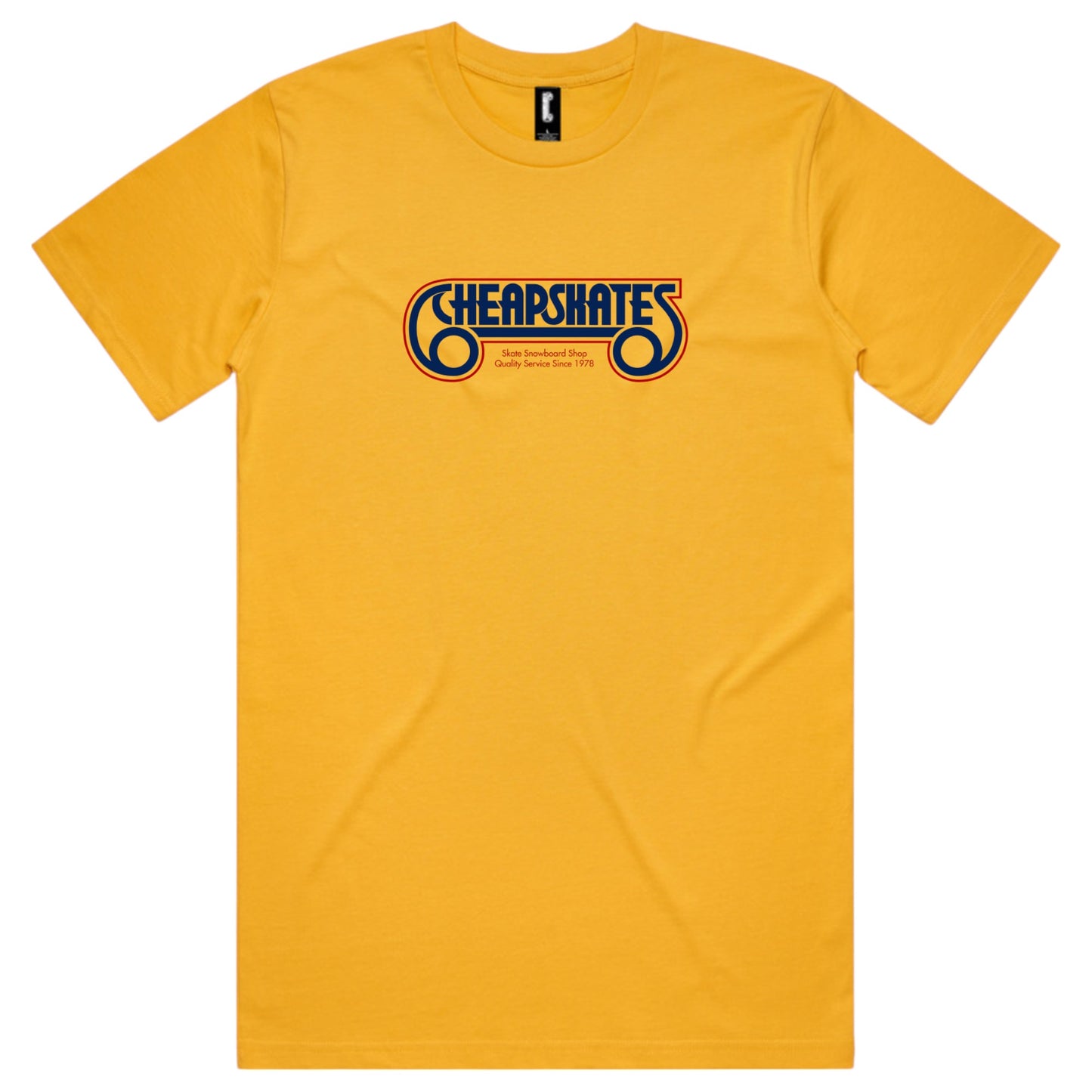 Cheapskates Classic OG T-Shirt - Yellow