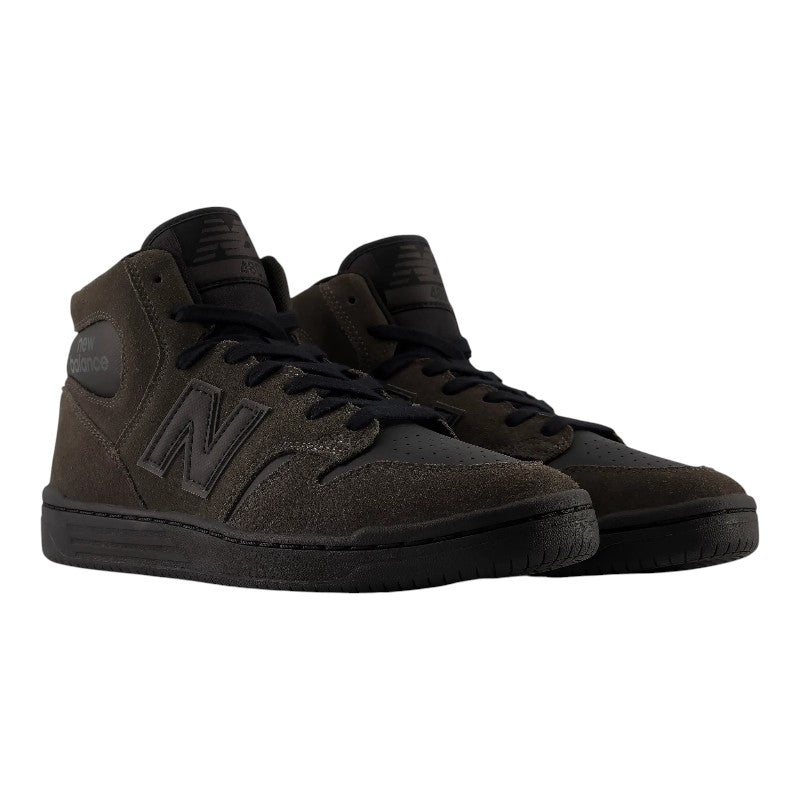 New Balance Numeric 480 High - Charcoal/Black