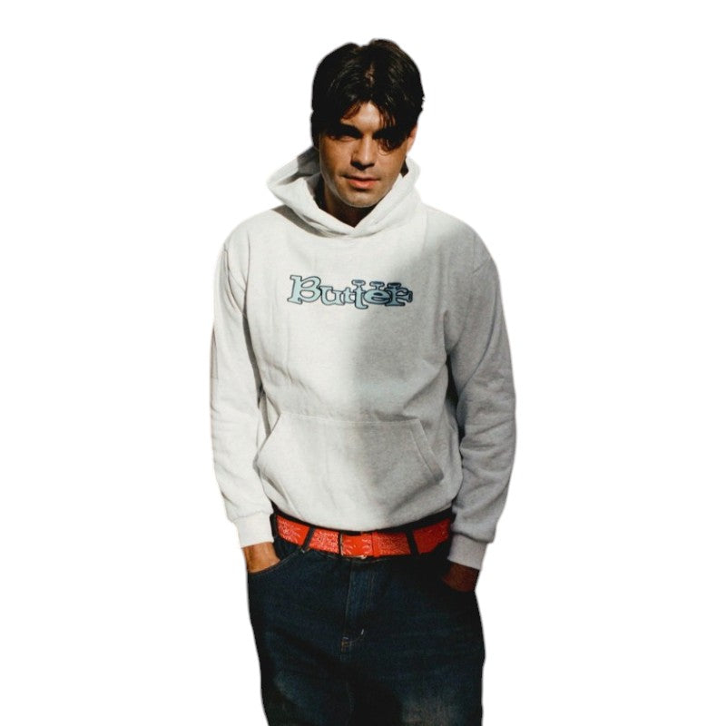 Butter Trumpet Pullover Hood - Ash