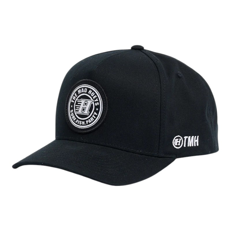 Mad Hueys Good Life Twill Snapback - Black