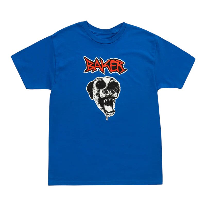 Baker Bark Tee - Royal Blue