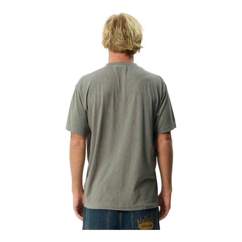 Afends Classic Hemp Retro Fit Tee - Washed Sycamore