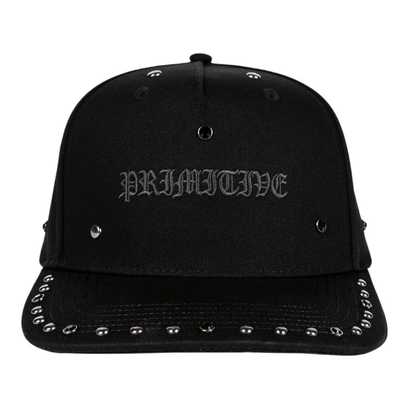 Primitive Treasure A-Frame Snapback - Black