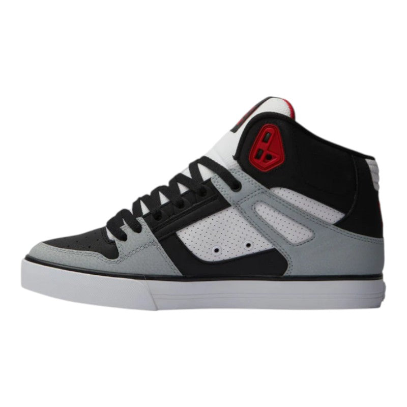 DC Pure High Top WC - Black/Grey/Red