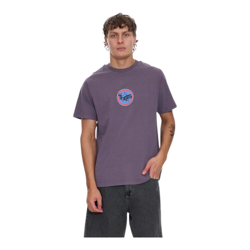 Thrills Super Blast Merch Fit Tee - Purple Ash