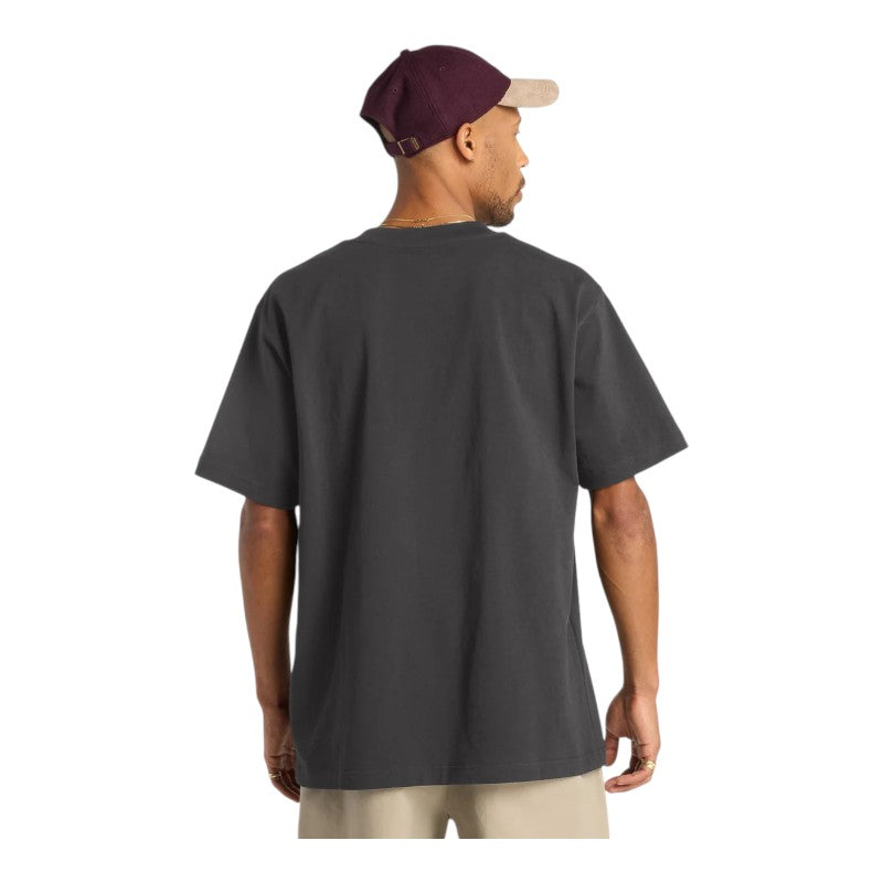 New Balance Numeric Cotton Tee - Faded Black