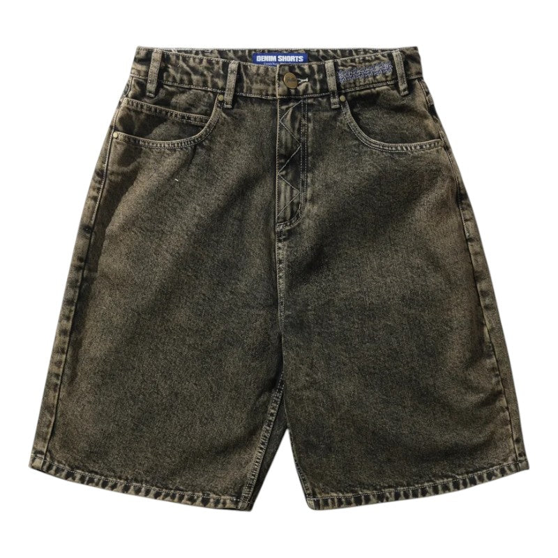 Butter Goods Bronco Denim Shorts - Brown Tint