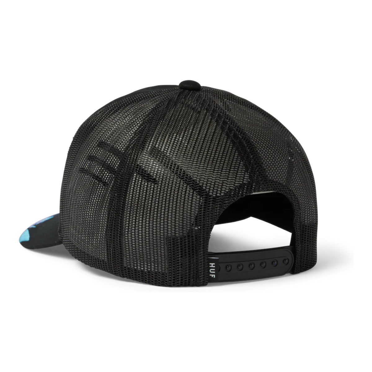 HUF Exhaust Trucker - Black