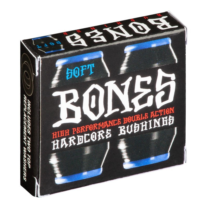Bones Bushings Black Pack - Soft