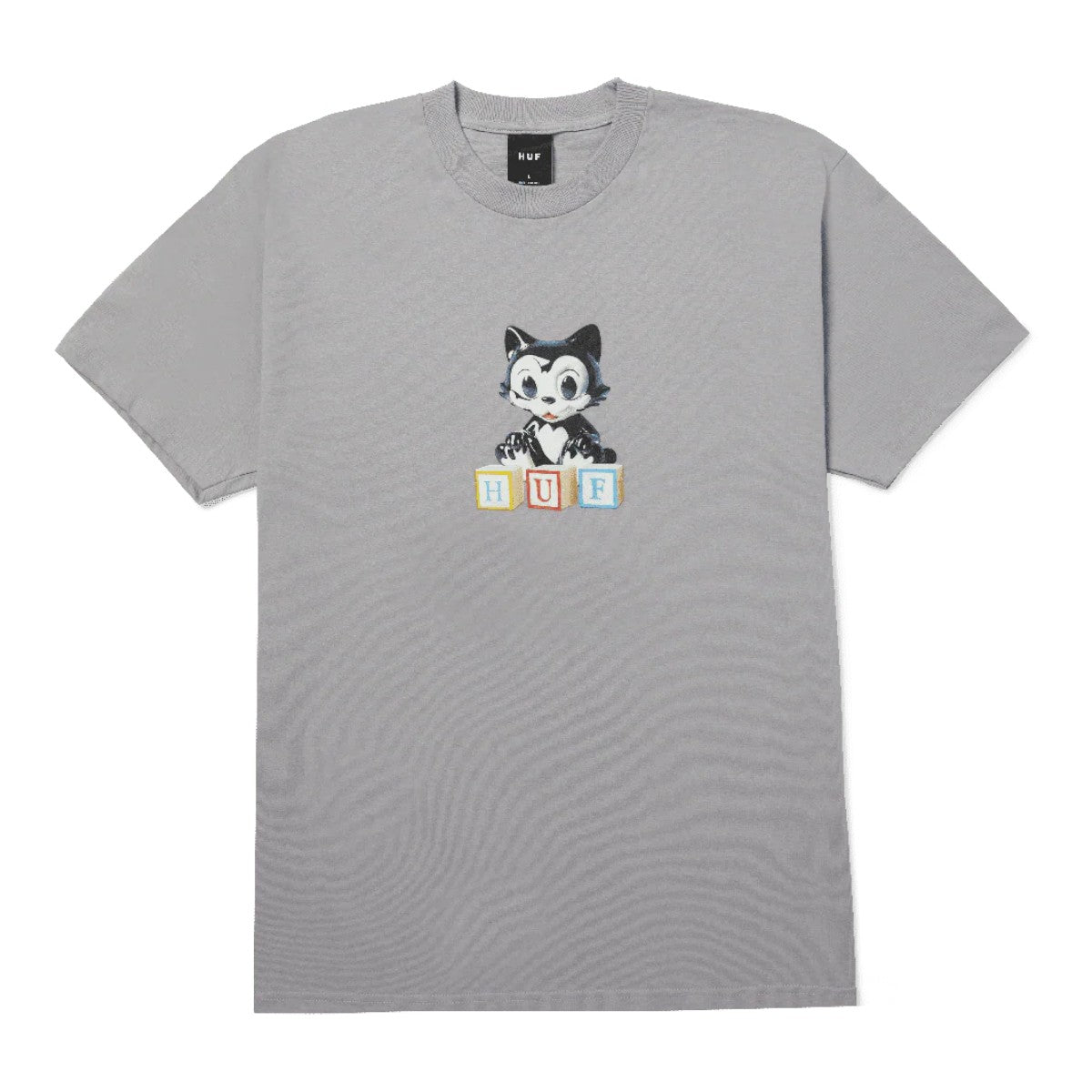 HUF Blocks Tee - Lilac Chalk