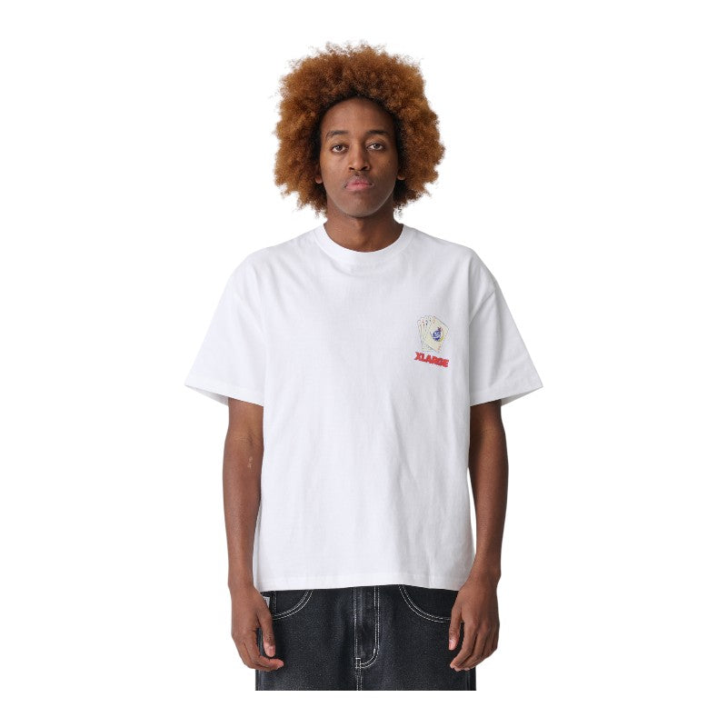 Xlarge Cards Tee - White